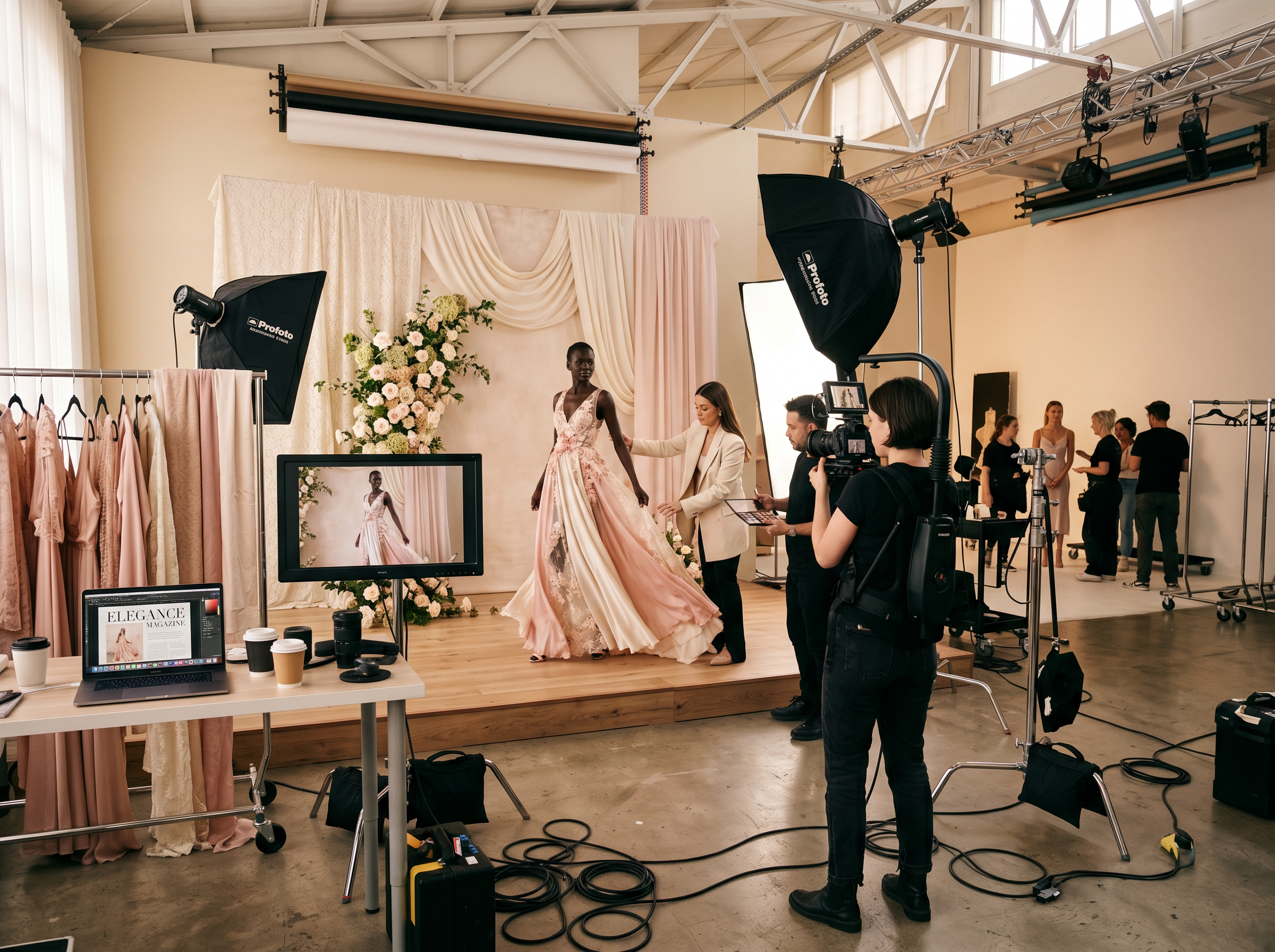 A Kinetix Studio műterem