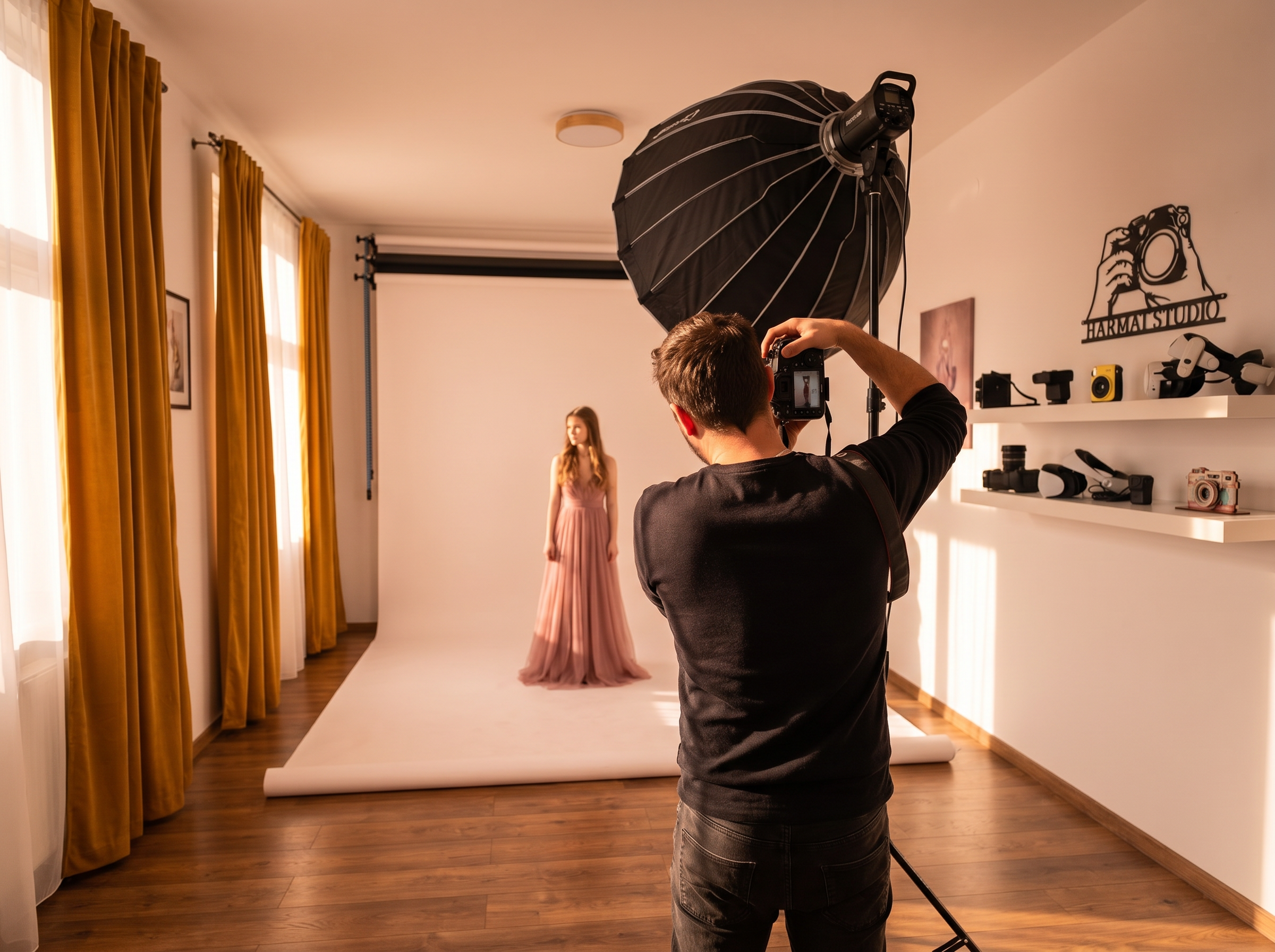 Fotózás a Kinetix Studioban