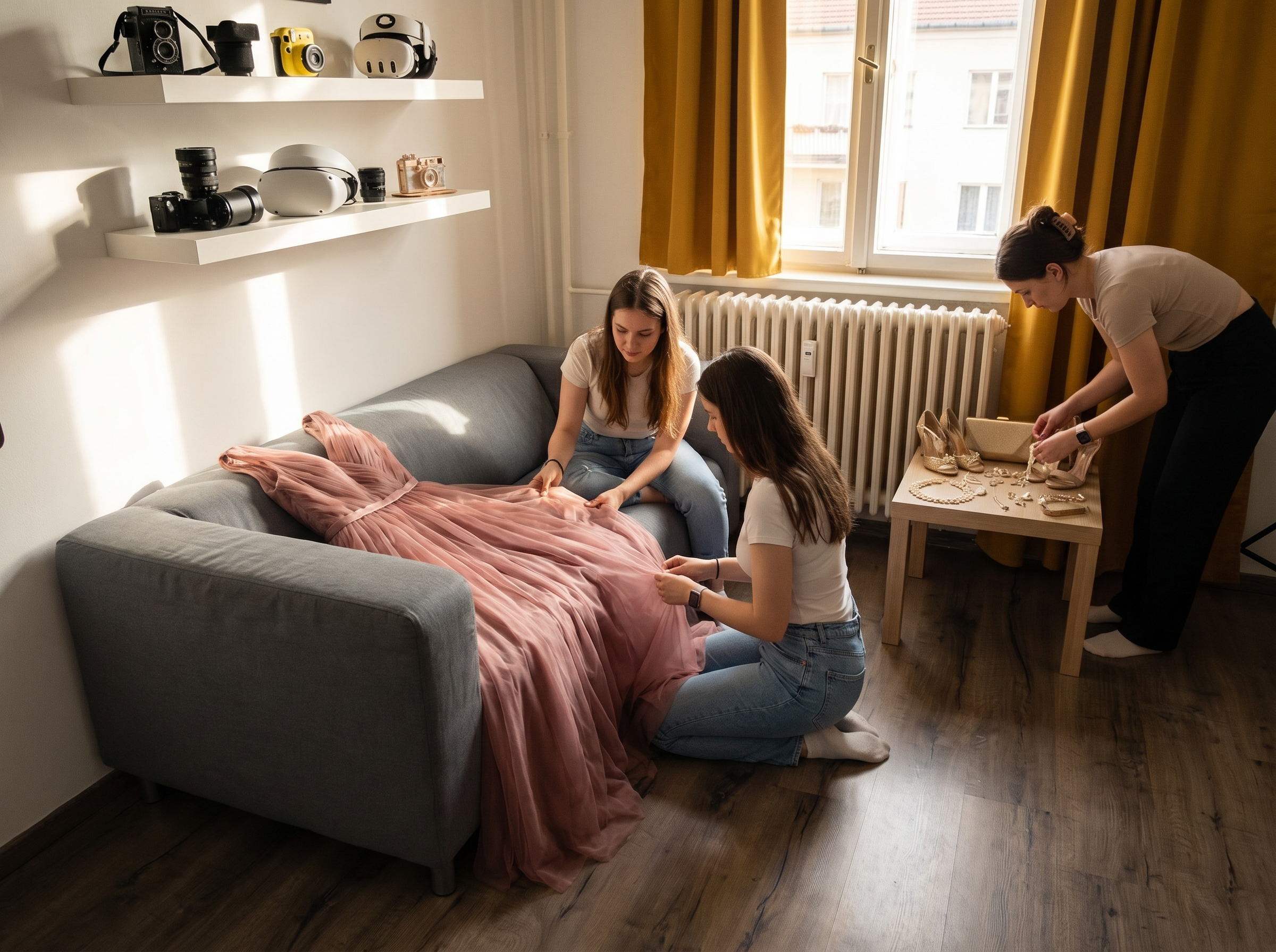 Ruhapróba és kiegészítők