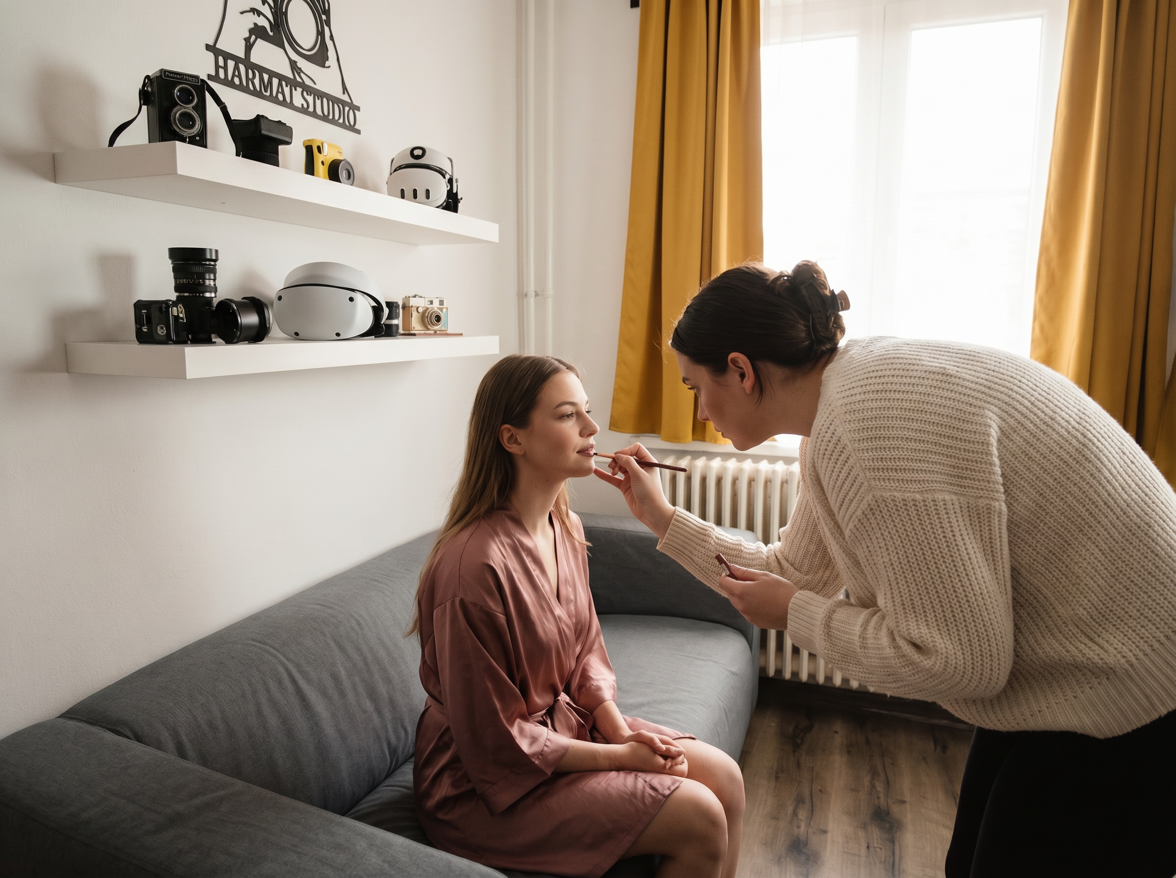 Smink és előkészület