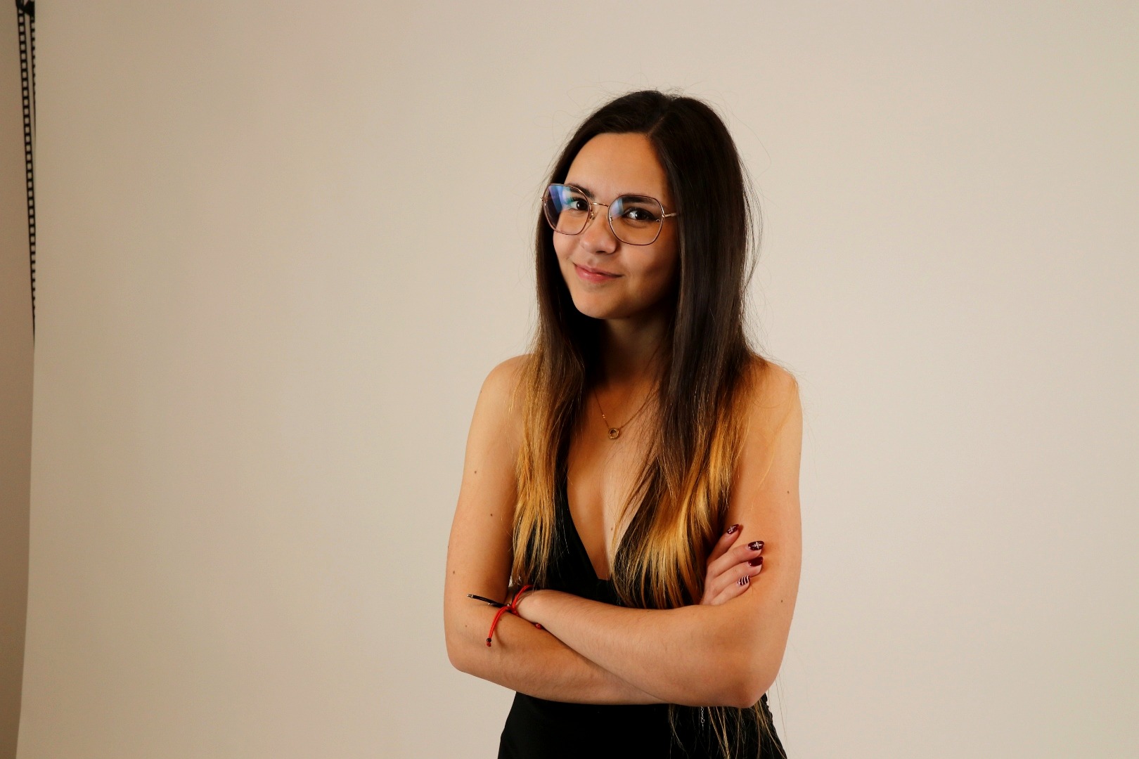 Vanessza — stúdiós portré